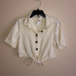 Free People cropped top